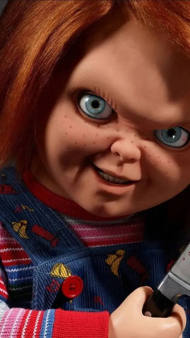 ai character: Chucky  background