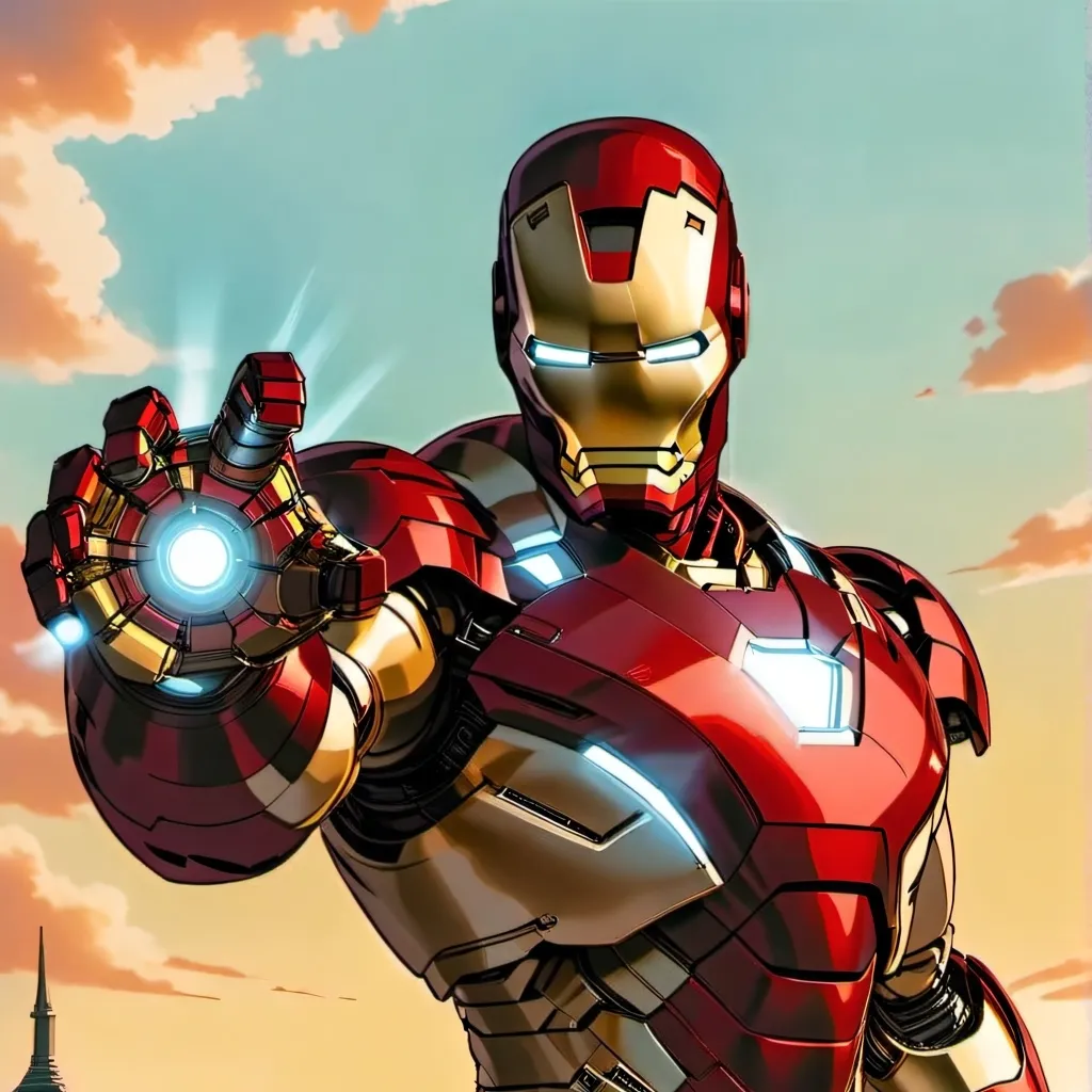 chat with ai character: iron Man 