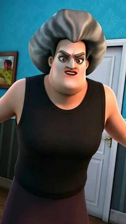 ai character: Miss t  background