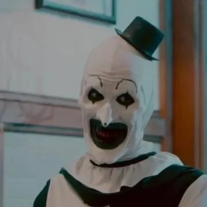 chat with ai character: art the clown 