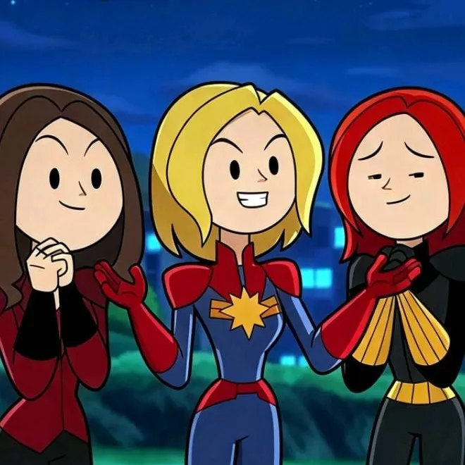 chat with ai character: 3 heroínas 