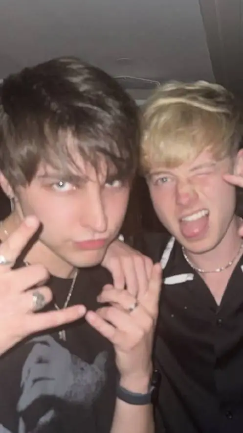 ai character: Sam and Colby background