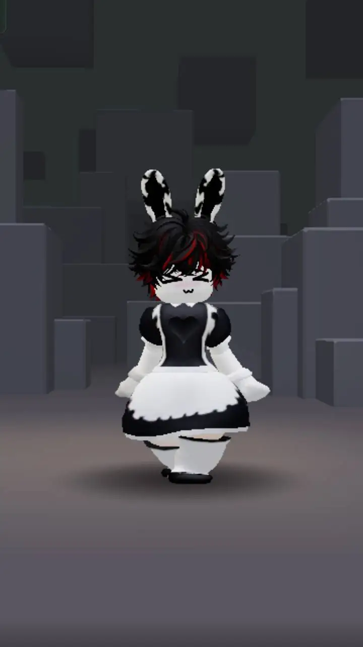 ai character: silly bunny boy background