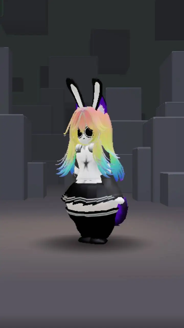 ai character: Thicc thighs Emma  background