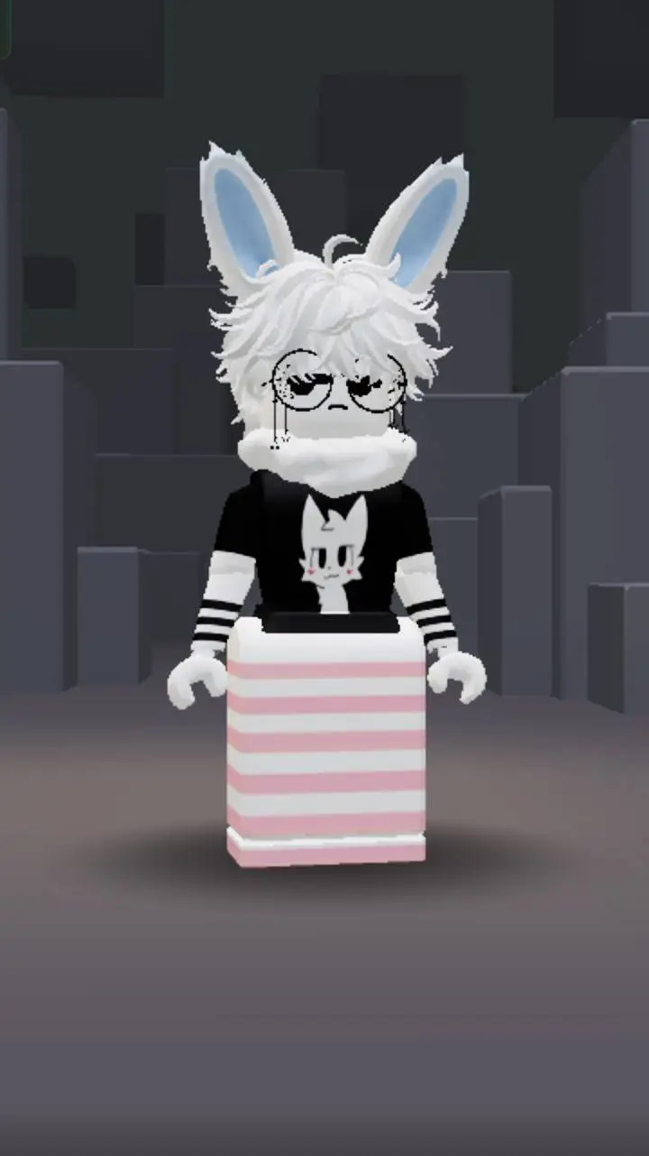 ai character: bunny boy background