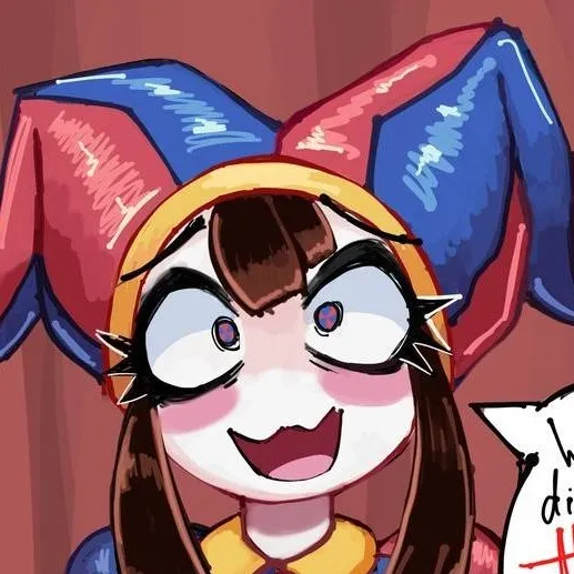 chat with ai character: TADC (pomni thick)