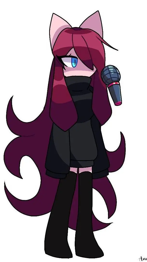 ai character: Anarye background