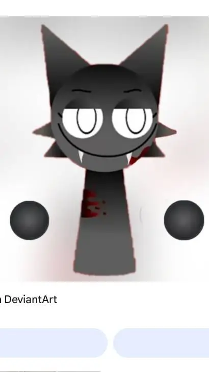 ai character: wenda vampira  background