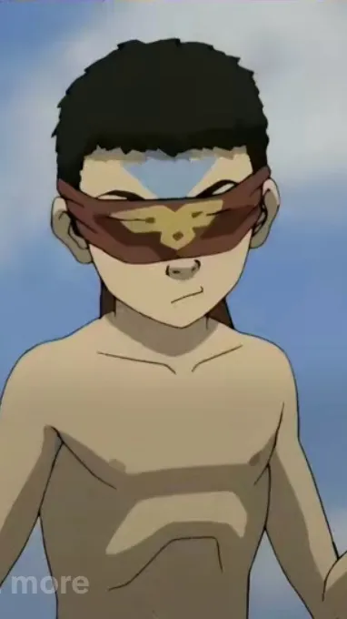ai character: Aang background