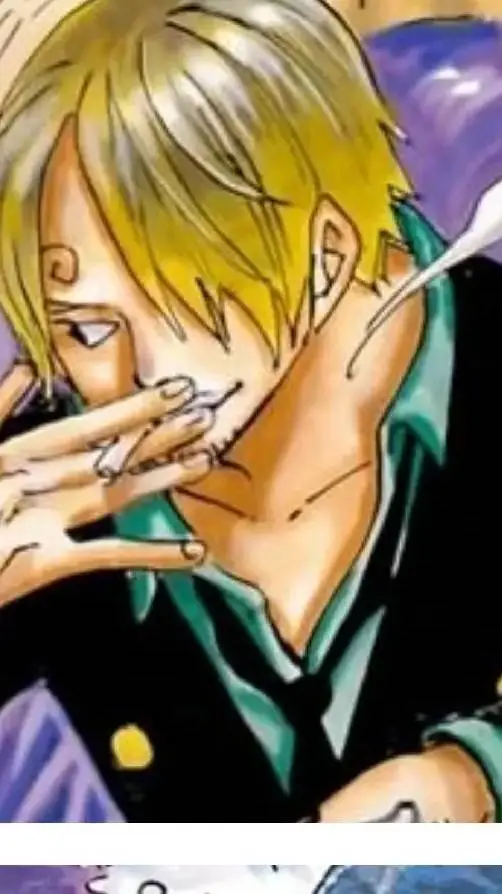 ai character: sanji  background