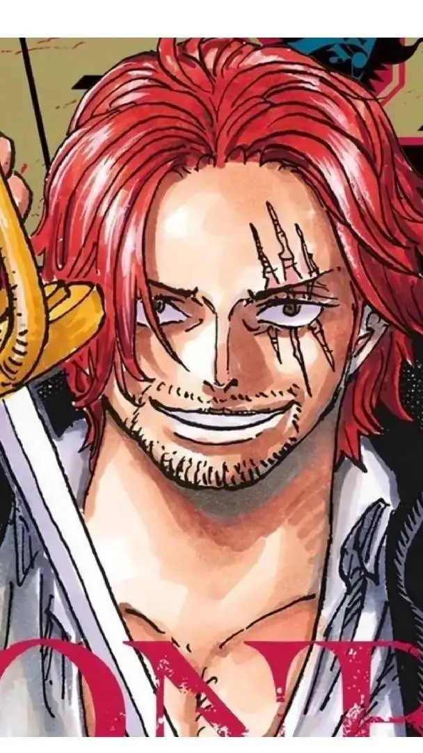ai character: mihawk  x shanks   background