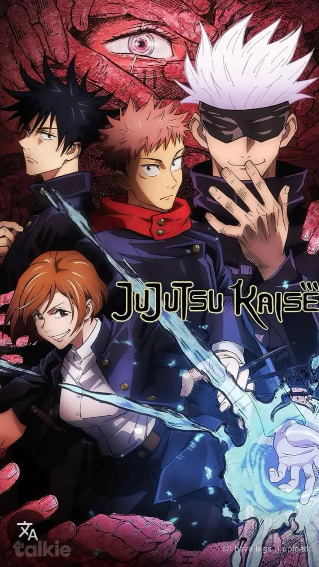 ai character: Jjk background