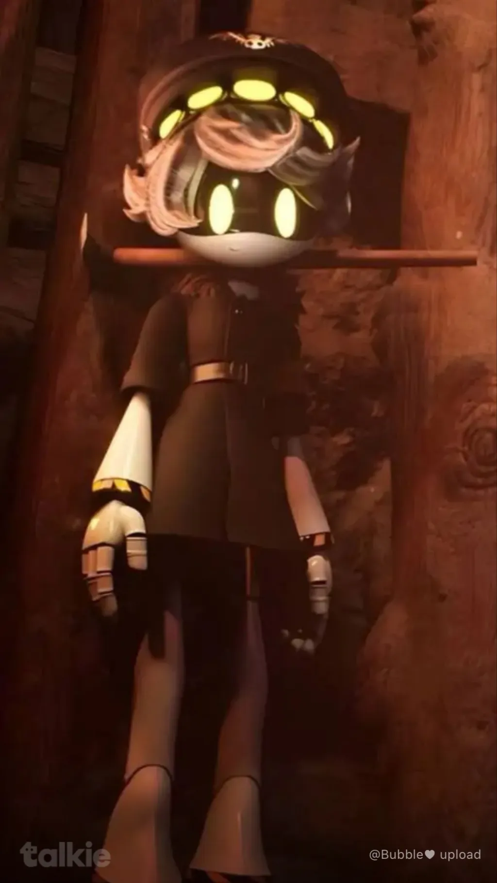 ai character: Murder drones background