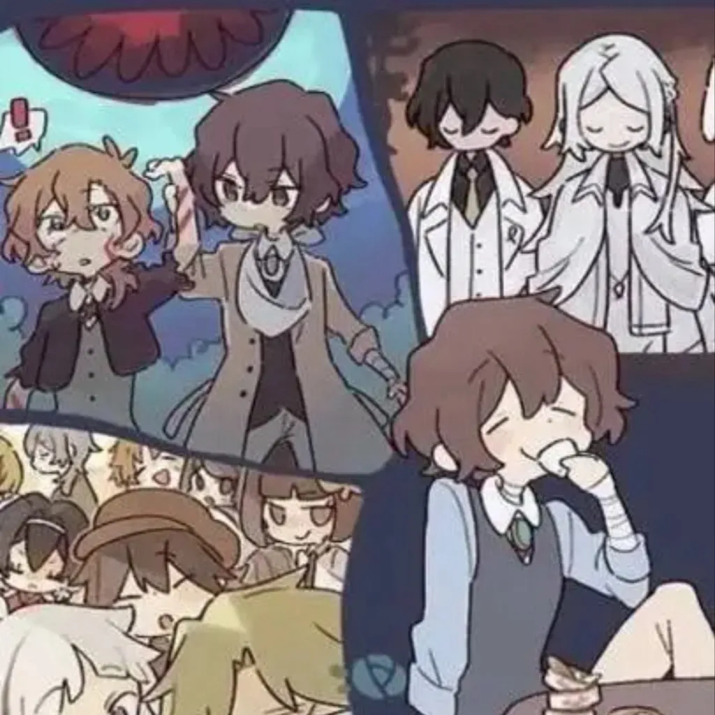 chat with ai character: Bsd
