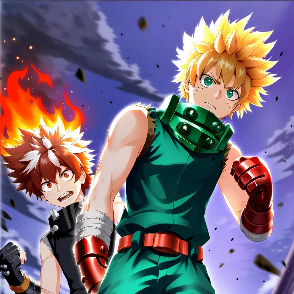 chat with ai character: Mha