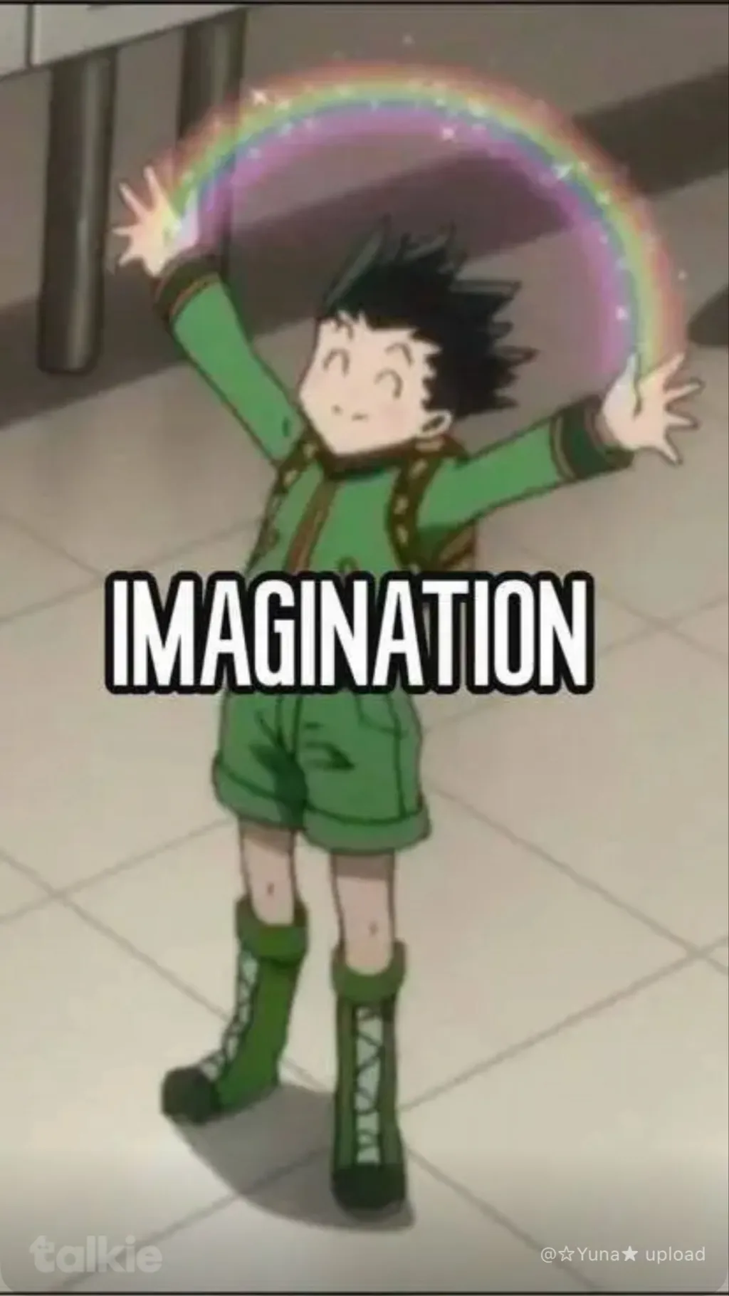 ai character: HxH background