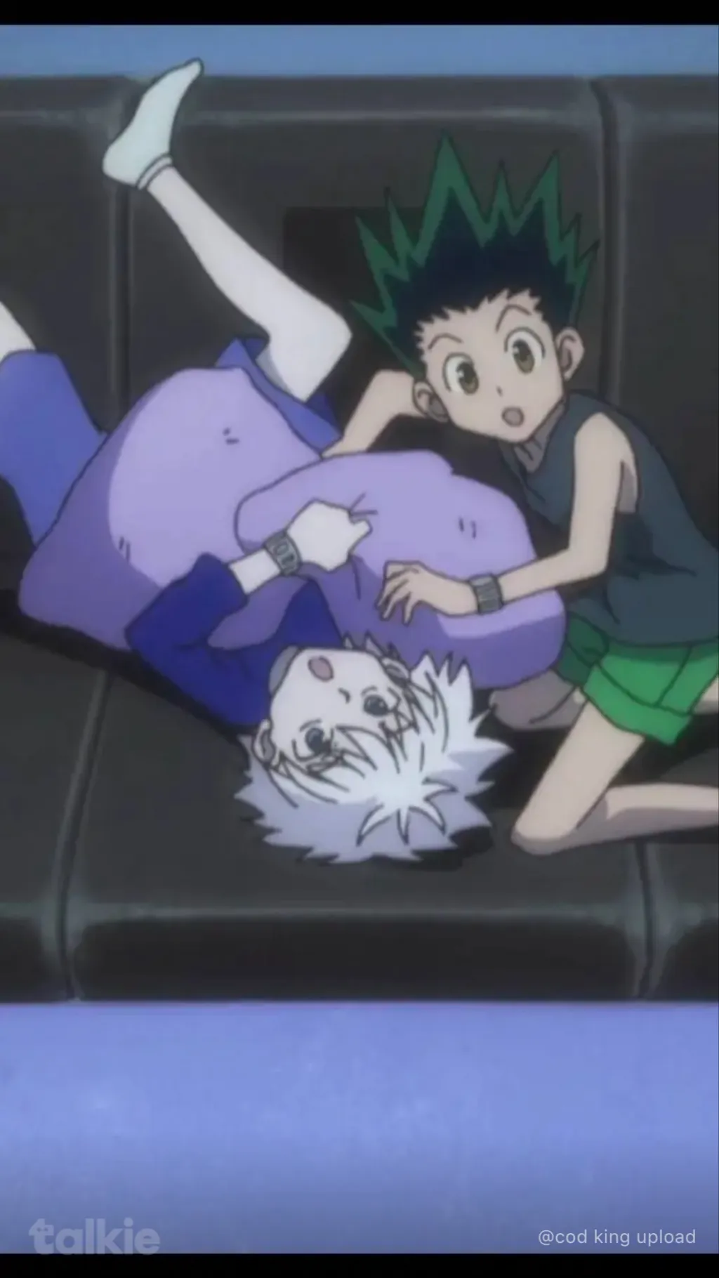 ai character: HXH background