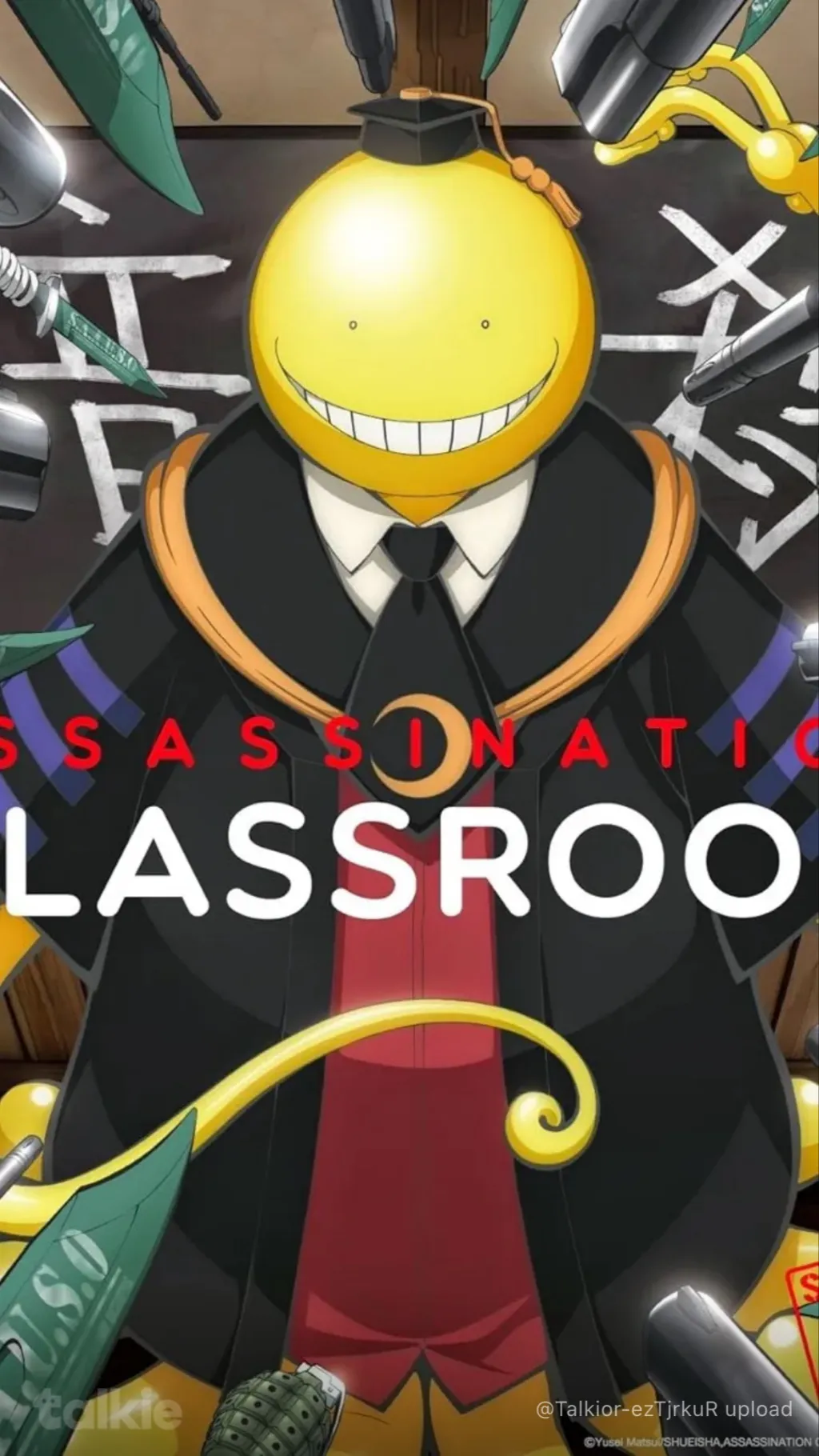 ai character: Assassin classroom background