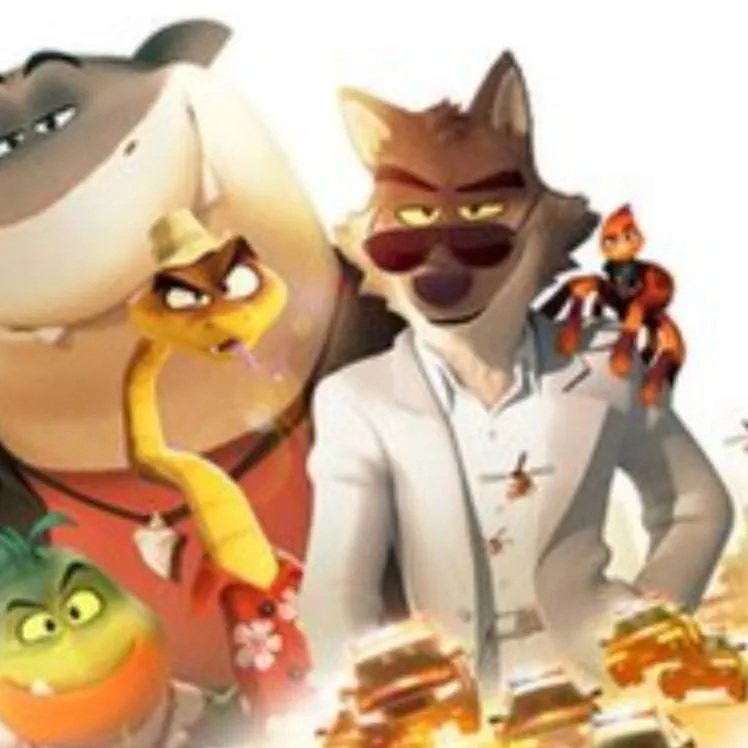 chat with ai character: The Bad Guys