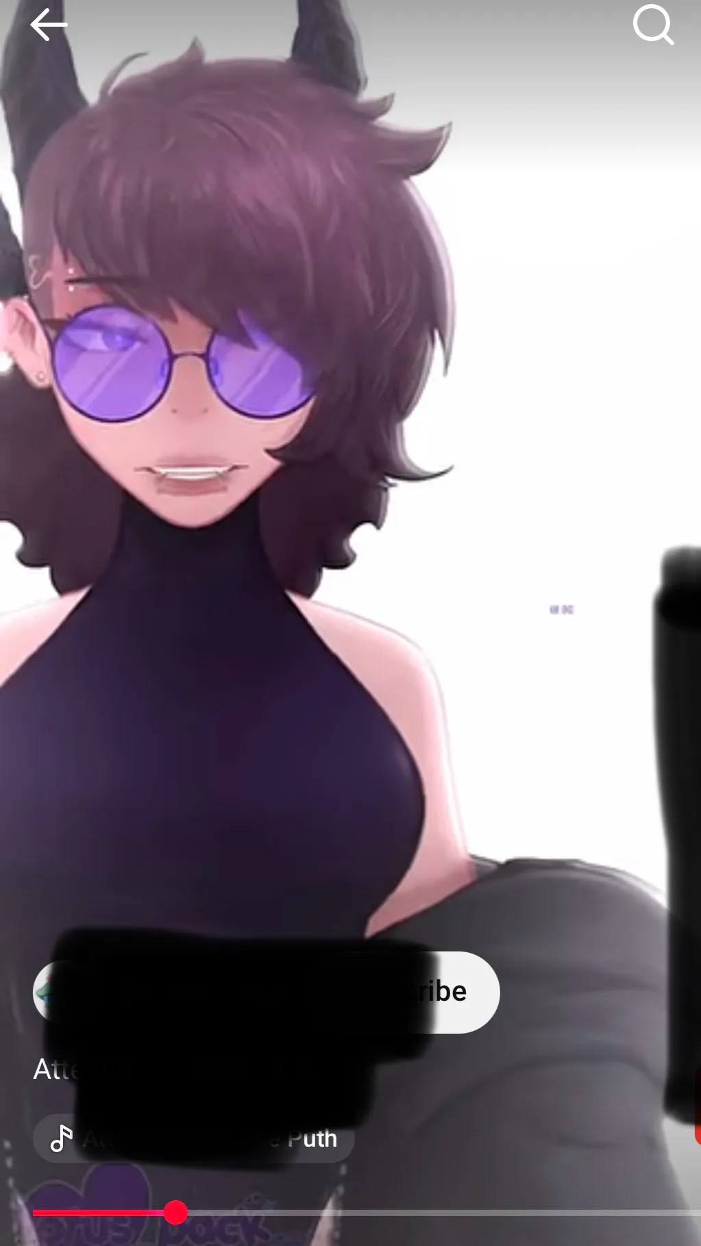 ai character: Amber background