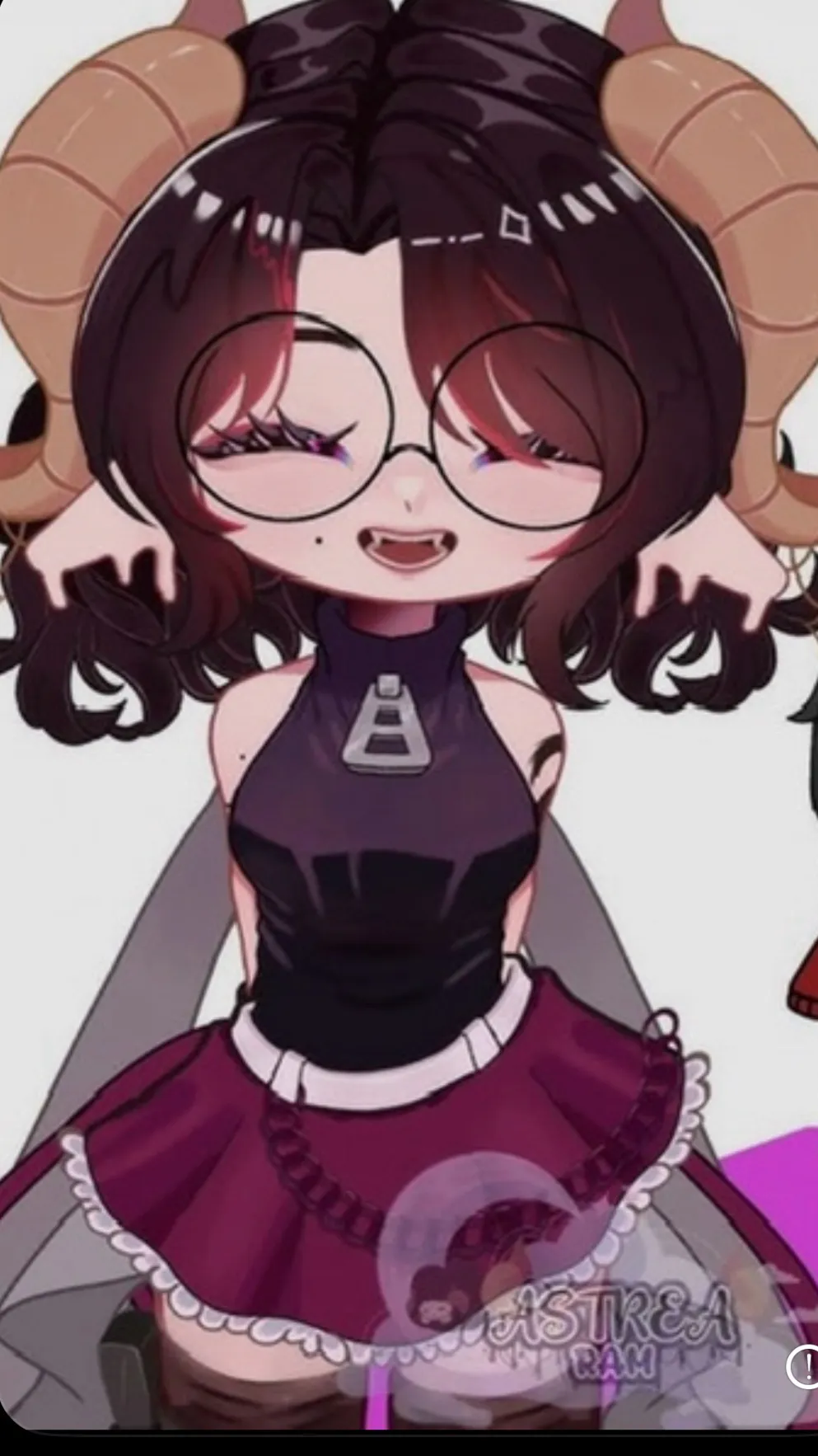 ai character: Astra background