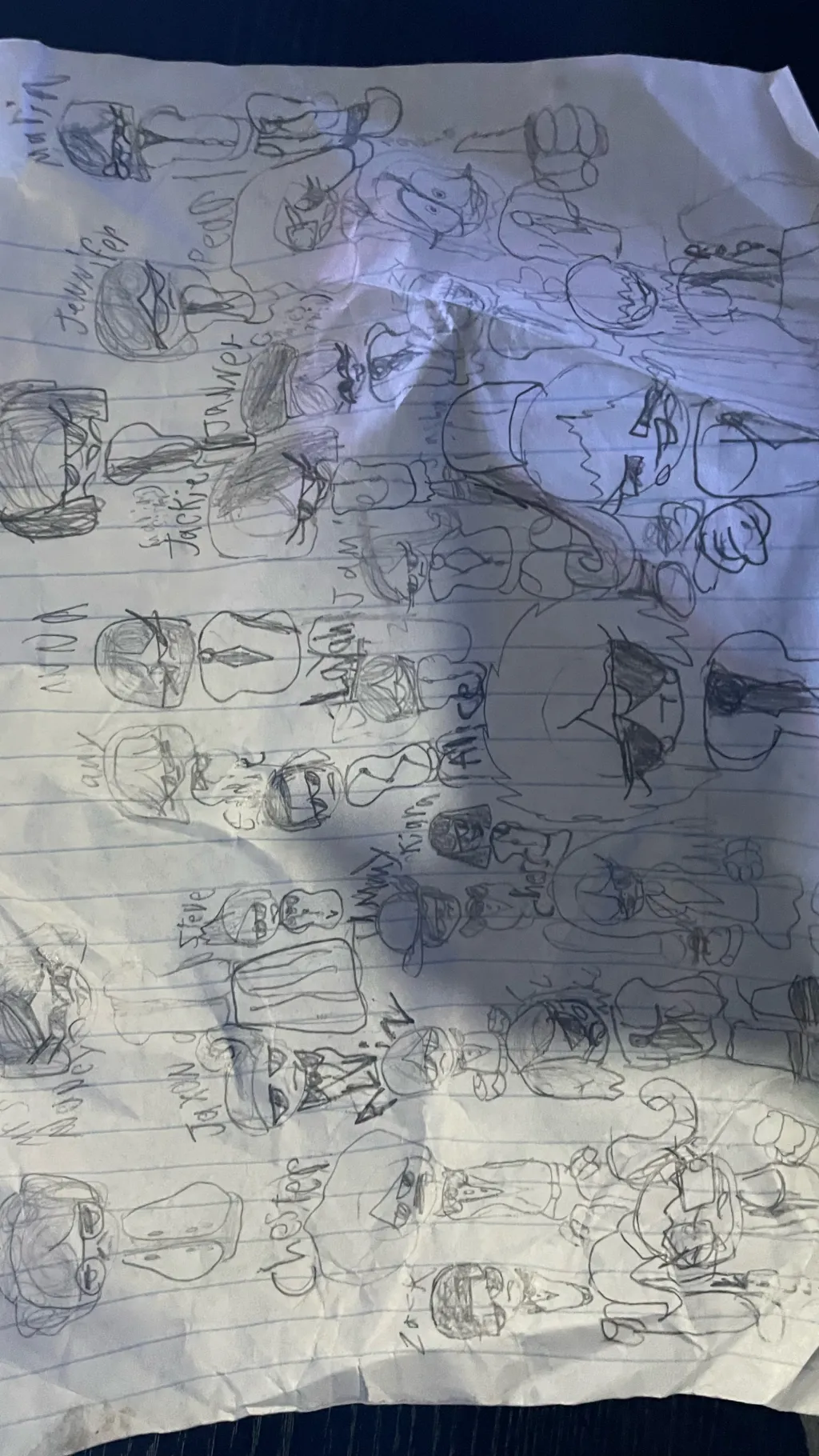 ai character: Jr. Jenner school background