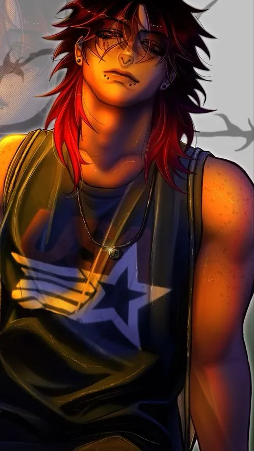 ai character: ~Leo~ background