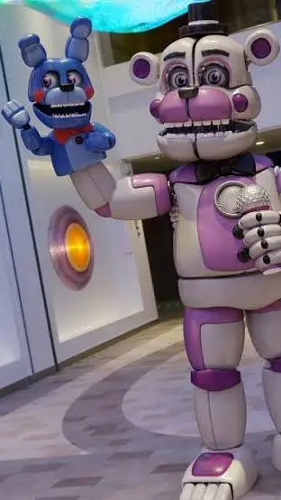 ai character: Funtime Freddy background