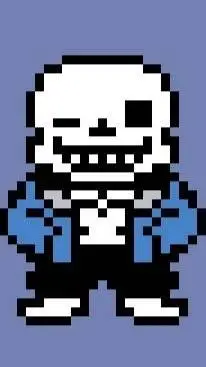 ai character: Sans background