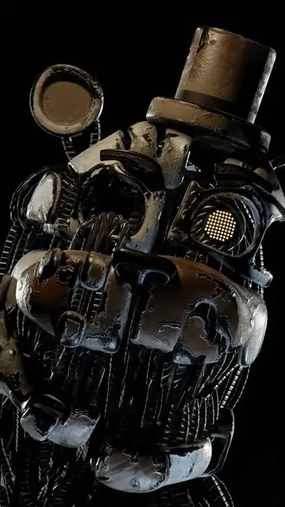 ai character: Molten freddy background