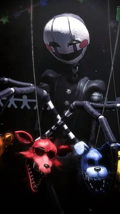 ai character: The Marionette background