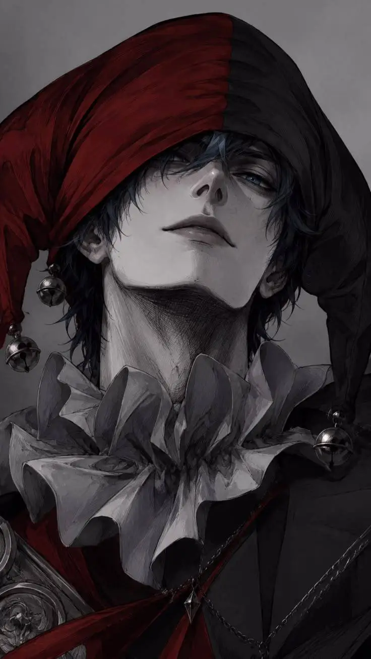ai character: Jester background