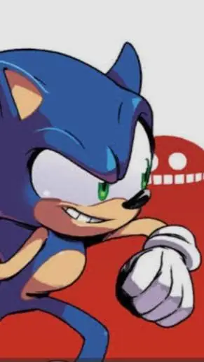 ai character: Sonic background