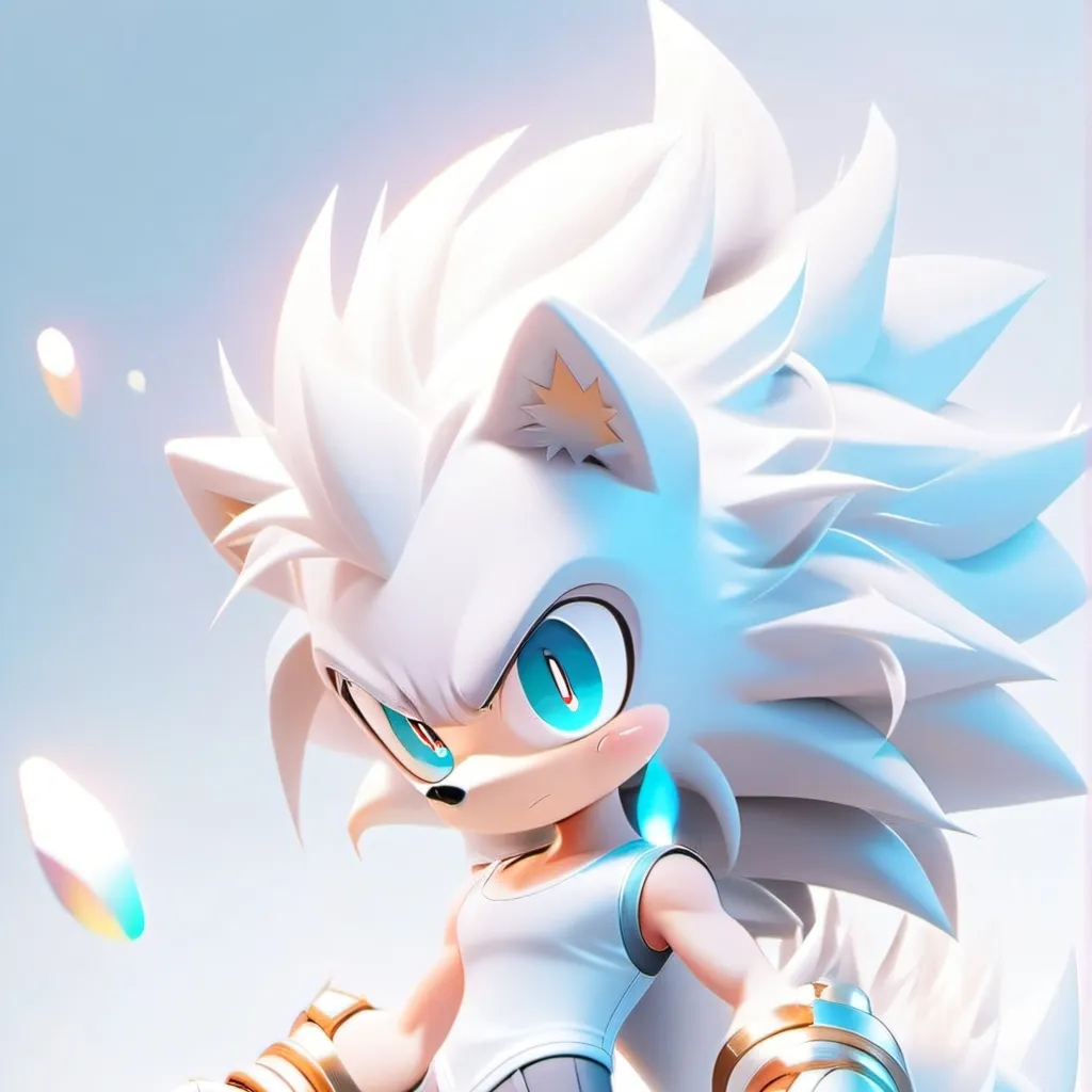 chat with ai character: Sliver The Hedgeh-