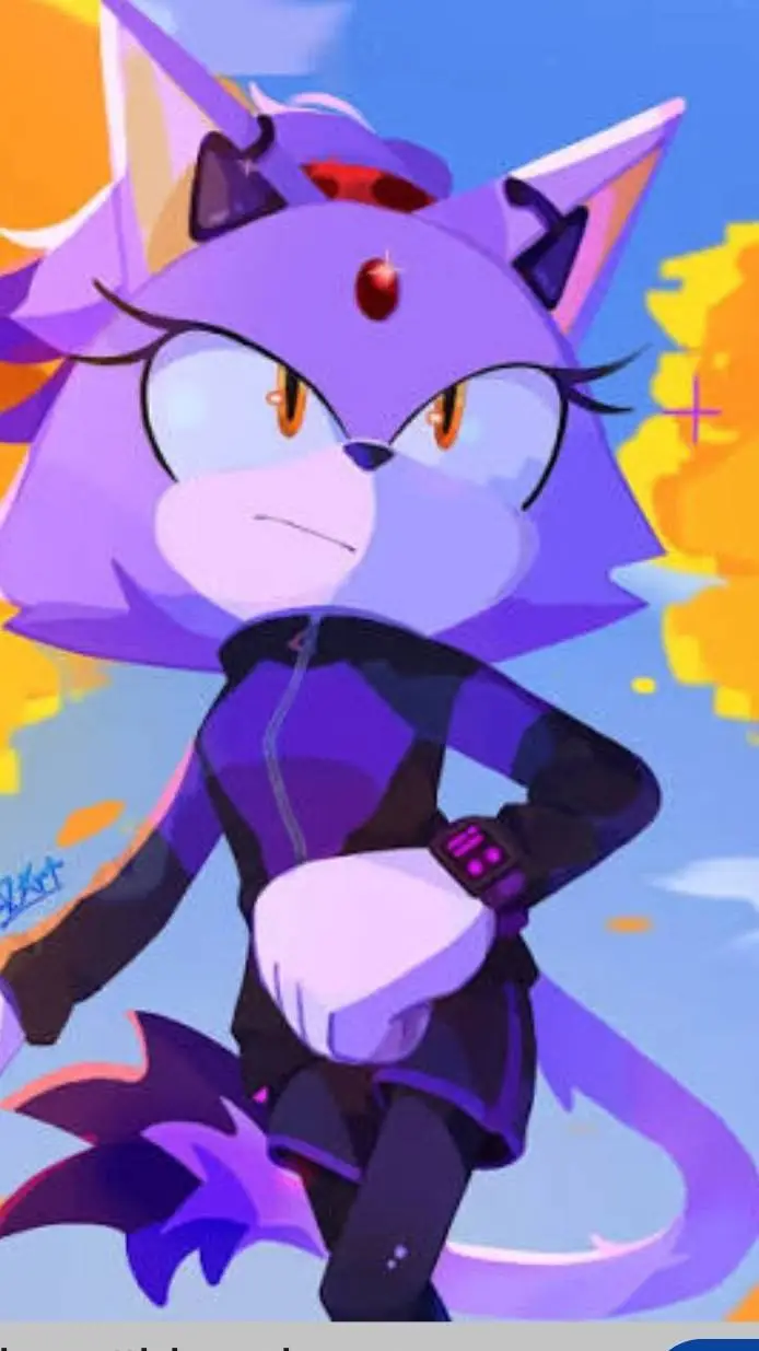 ai character: Blaze background
