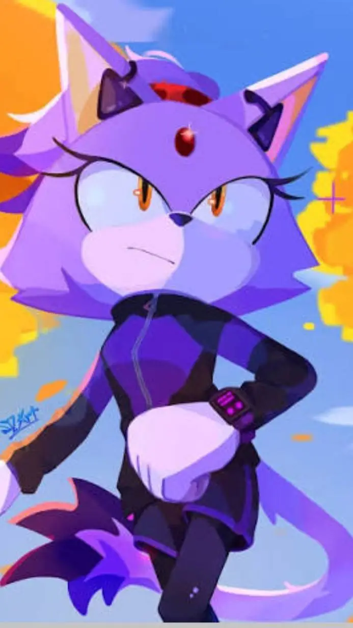 ai character: Blaze background