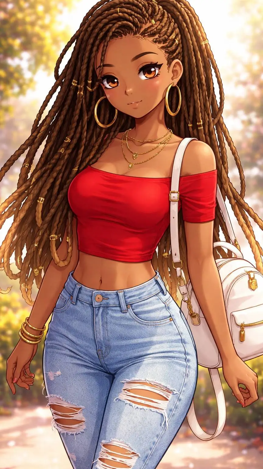 ai character: Isabella Bennett background