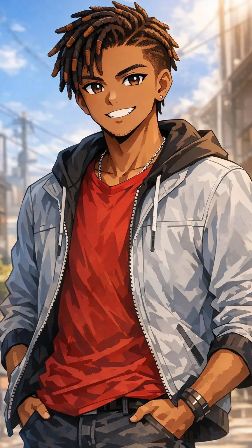 ai character: Isaiah Benjamin  background