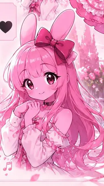 ai character: Pinki background