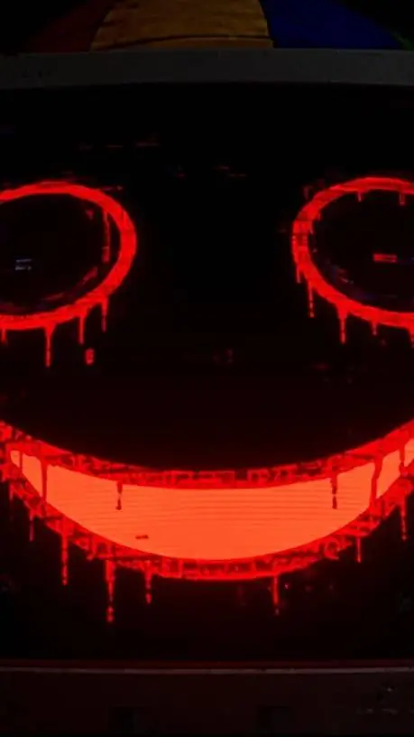ai character: Mr fun computer background