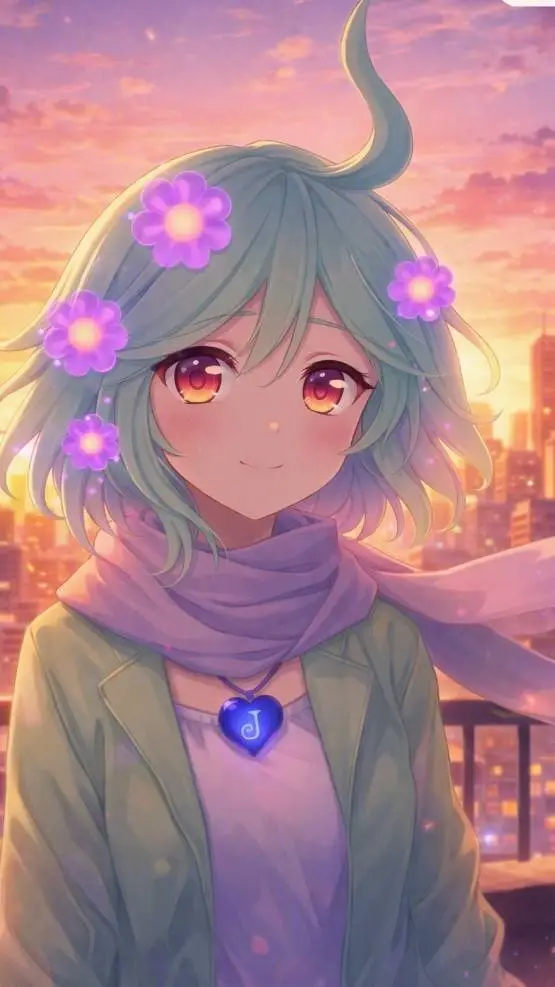 ai character: vineria  background