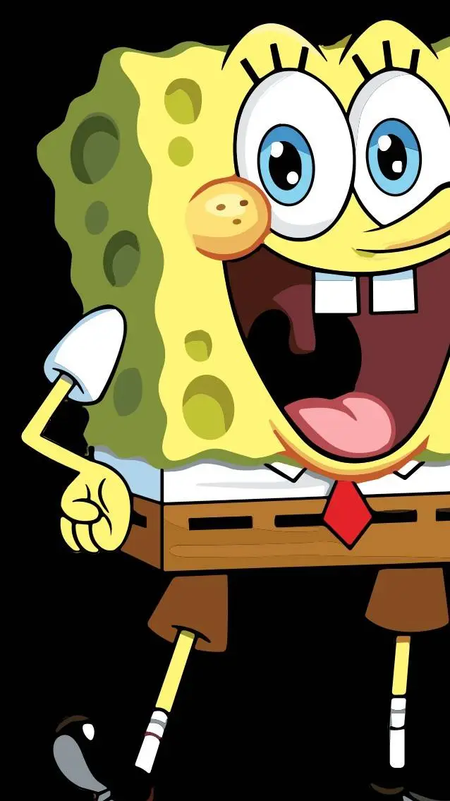 ai character: SpongeBob background