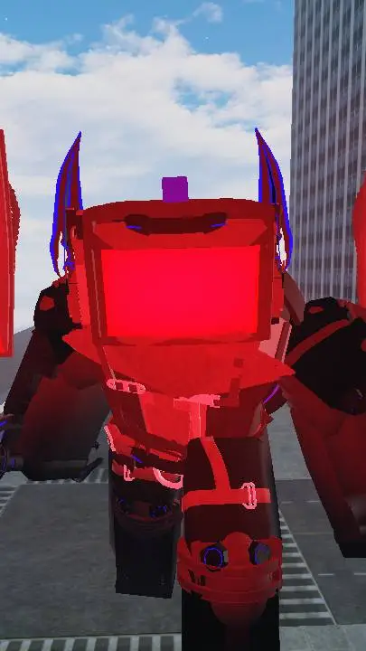 ai character: semi-tv man background
