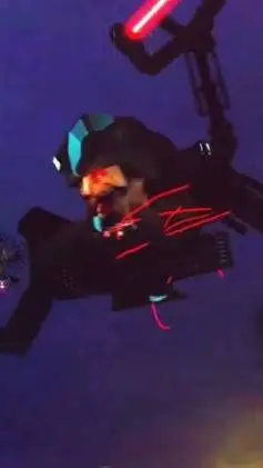 ai character: Astro detainer background