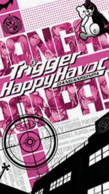 ai character: Danganronpa V1 background