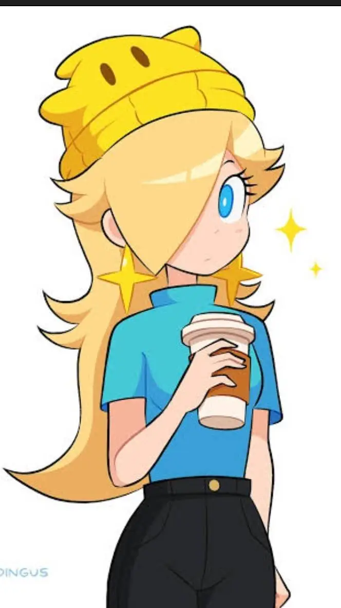 ai character: Rosalina background