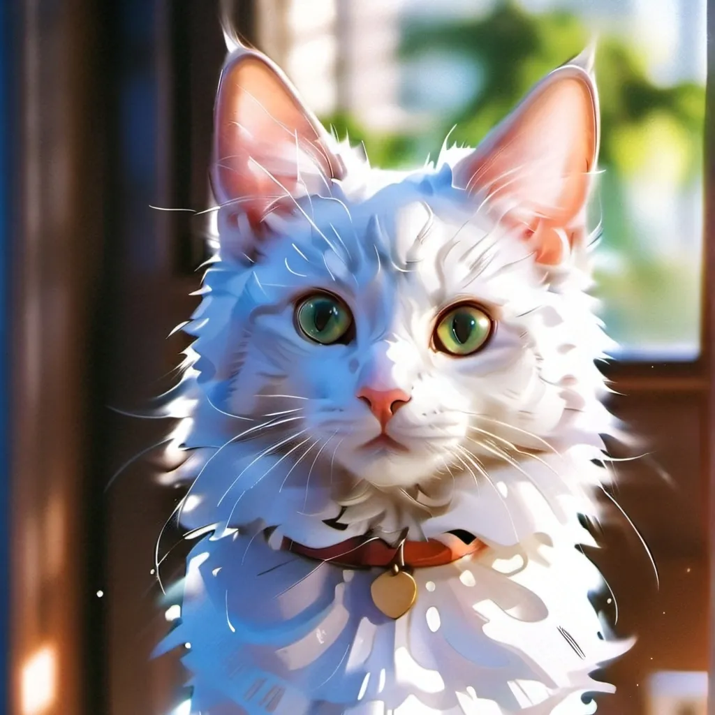 chat with ai character: CAT LUCKY 