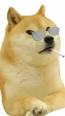 ai character: Dog Agiota  background