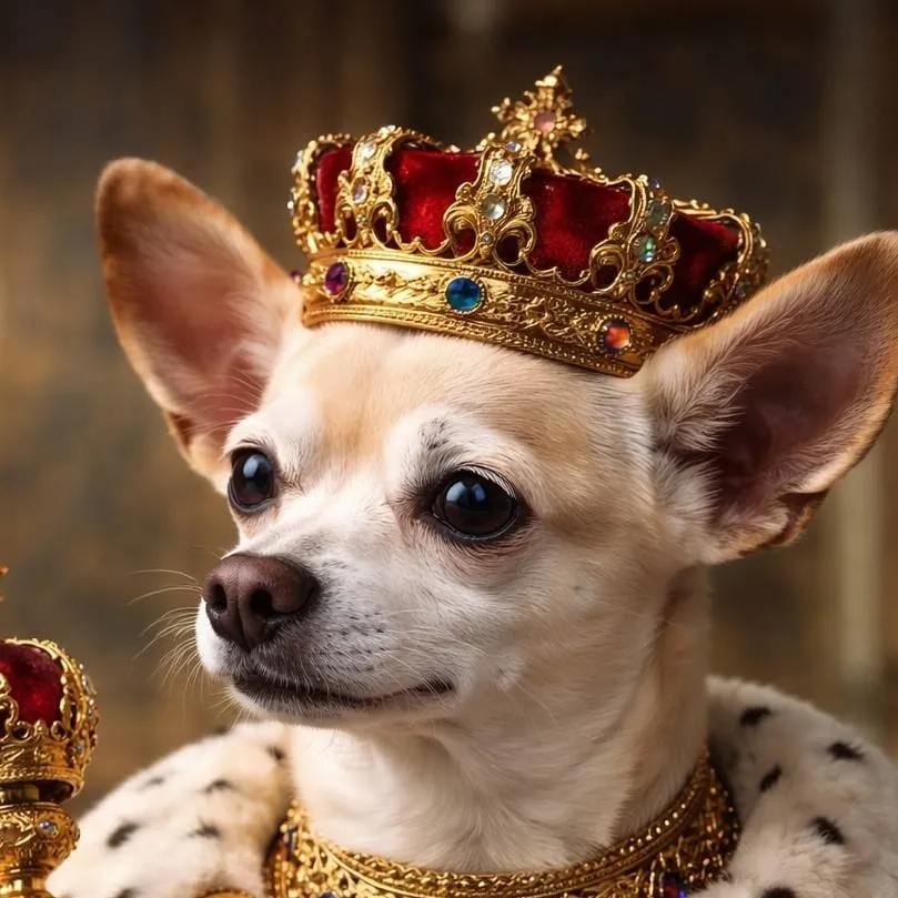 chat with ai character: Cachorro Rei