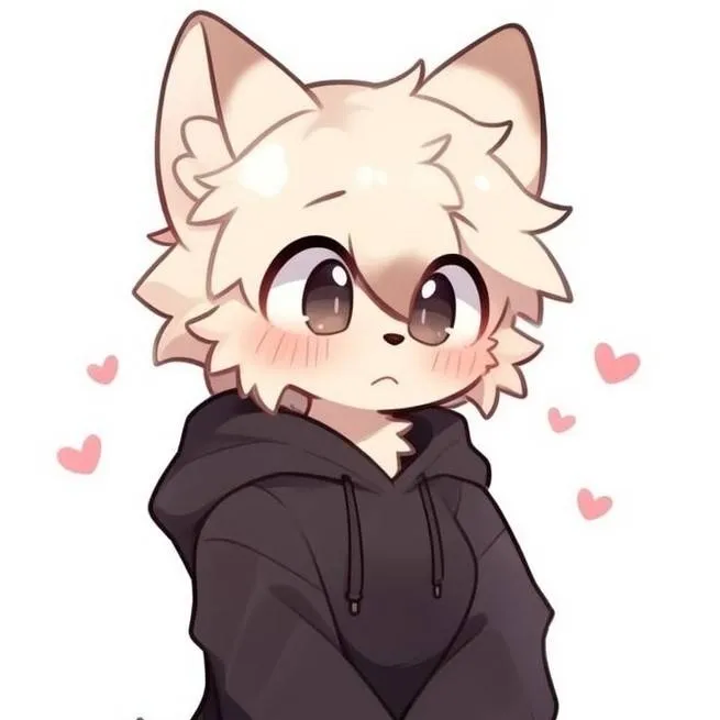 chat with ai character: furry famboy